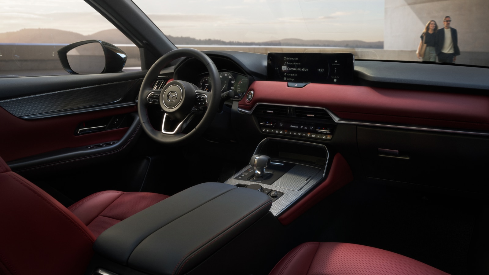 2026 mazda cx-70 interior dashboard
